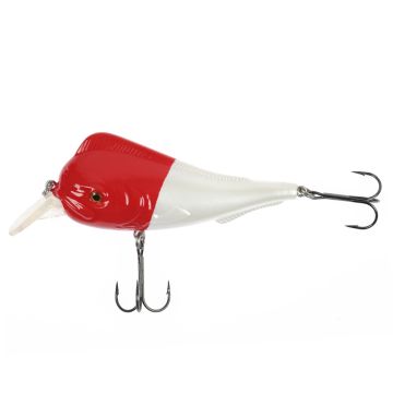 Воблер "FIRSTMA” HULLHEAD MIN 115F    Длина:115мм  Вес:52гр  Заглубление:0-2.м цвет:S04