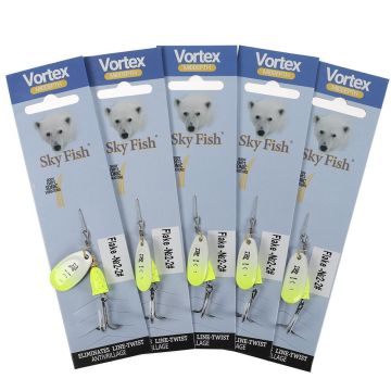 Блесна вращ."SKYFISH" Flake -№2-2#