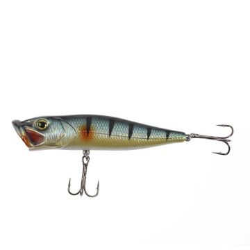 Воблер FIRSTMA "BUBBLE POP 110" L:11см  W:22.5гр Заглубление :TOP WATER цвет:HB01