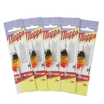 Блесна вращ."SKYFISH" Aglia Hot (furia), №4, 9гр