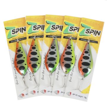 Шумовая блесна SkyFish "Z SPIN" арт: SP-30  18гр