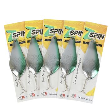 Шумовая блесна SkyFish "Z SPIN" арт: SP-54  24гр