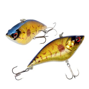 Воблер Amafish HARDCDRE VIB 75; длина:75 мм, вес: 14 гр, заглубление: sinking, цвет:HC11