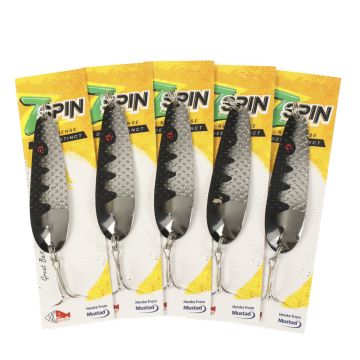 Блесна колеб. SKYFISH "Z-SPIN", Уральская, 85 мм, 20 гр, цвет: 4#