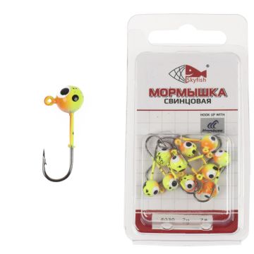 Мормышка SKYFISH 8030 2 гр, 7#