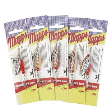 Блесна вращ."SKYFISH" AGLIA LONG RAINBOW (silver), №3,  11.5гр