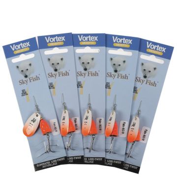 Блесна вращ."SKYFISH" Flake -№3-1#