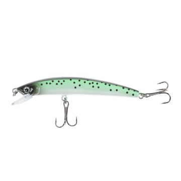 Воблер SKYFISH "CRYSTAL MINNOW SP" 90 мм, 7.5 гр, 0.7-1.0 м, цвет: 2#