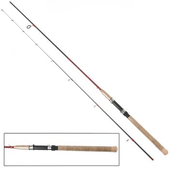 Спиннинг штекерный  "CATANA-CX" 2,40 м, тест 0-8 гр, carbon