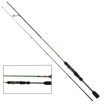 Спиннинг штекерный SKYFISH ''Legend spinning" 1,98 м, тест 3-15 гр, carbon