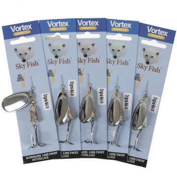 Блесна вращ."SKYFISH" Original-№4-1#