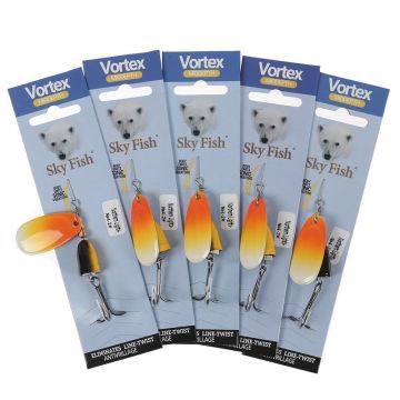 Блесна вращ."SKYFISH" Northern Lights-№4-2#