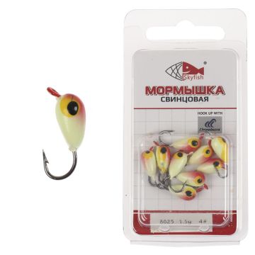 Мормышка SKYFISH 8025 2 гр, 4#