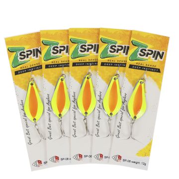 Шумовая блесна SkyFish "Z SPIN" арт: SP-06  12гр
