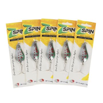Шумовая блесна SkyFish "Z SPIN" арт: SP-12  12гр