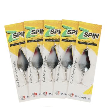 Шумовая блесна SkyFish "Z SPIN" арт: SP-19  12гр