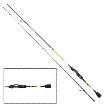 Спиннинг штекерный SKYFISH "Blue Wind" JIG  2.10 м, тест 0-8 гр, carbon