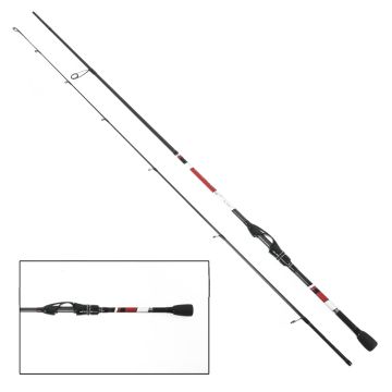 Спиннинг штекерный SKYFISH "Blue Wind" JIG  2.40 м, тест 10-30 гр, carbon