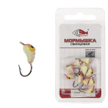 Мормышка SKYFISH 8069 2 гр, 4#