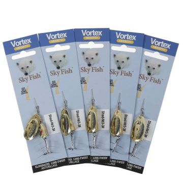 Блесна вращ."SKYFISH" Shad-№3-3#