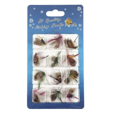 Набор нахлыстовых мушек (бабочка)