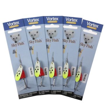 Блесна вращ."SKYFISH" Flake -№3-3#