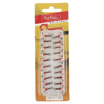 Тройник с каплей SKYFISH, кр-к №10, цвет: 1#