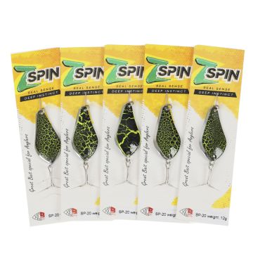 Шумовая блесна SkyFish "Z SPIN" арт: SP-20  12гр