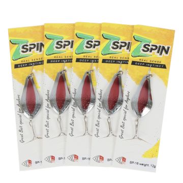 Шумовая блесна SkyFish "Z SPIN" арт: SP-16  12гр