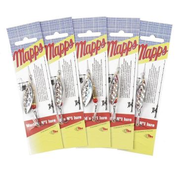 Блесна вращ."SKYFISH" AGLIA LONG RAINBOW (silver), №2,  7гр