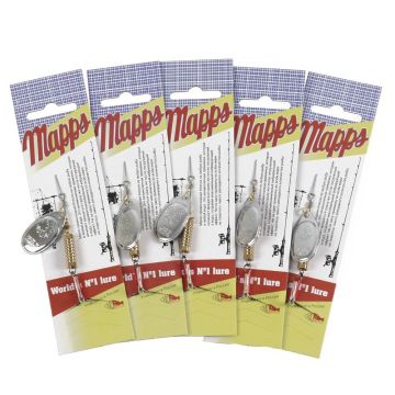 Блесна вращ."SKYFISH" Aglia (S), №2, 4.5гр