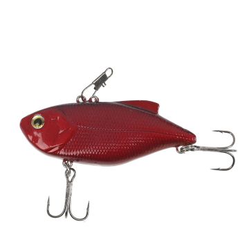 Ратлин FIRSTMA  TWIN VIB 65 Длина:65мм  Вес:13.4гр  Заглубление :Sinking  цвет:TW10