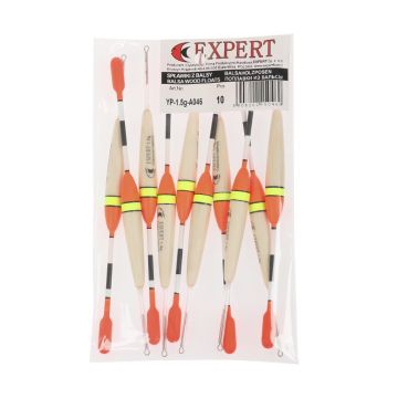 Поплавок из бальзы EXPERT "YP-1.5g-A046", 1.5 гр