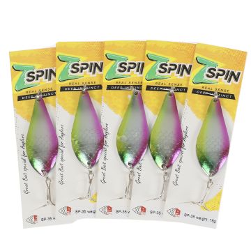 Шумовая блесна SkyFish "Z SPIN" арт: SP-35  18гр