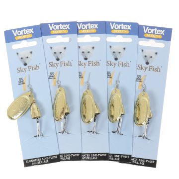 Блесна вращ."SKYFISH" Original-№4-2#