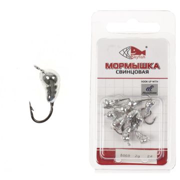 Мормышка SKYFISH 8069 2 гр, 2#
