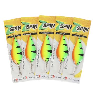 Шумовая блесна SkyFish "Z SPIN" арт: SP-25  18гр