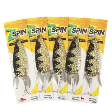 Блесна колеб. SKYFISH "Z-SPIN", арт. 9662М, 72 мм, 25 гр, цвет: 5#