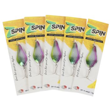 Шумовая блесна SkyFish "Z SPIN" арт: SP-15  12гр