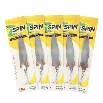 Блесна колеб. SKYFISH "Z-SPIN", Тобик, 75 мм, 16 гр, цвет: 1#