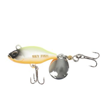 Тейл-спиннер SKYFISH "REALIS" SPIN 38 SW, 38мм, 11гр, цвет: 11#