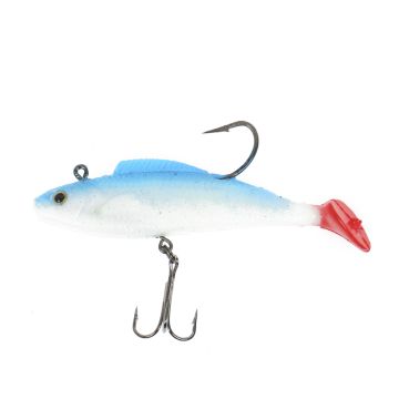 Рыбка оснащенная DWY 10 см, цвет: 124#, уп. 3 шт.