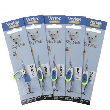 Блесна вращ."SKYFISH" UV-№2-1#