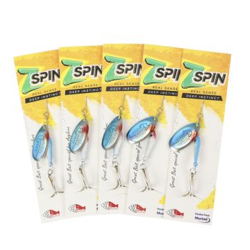 Блесна вращ. SKYFISH "Z-SPIN" 8 гр, арт. QYA024-8-01b