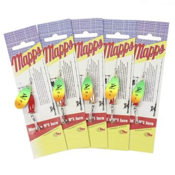 Блесна вращ."SKYFISH" AGLIA LONG CAST (fire tiger), №3,  12гр