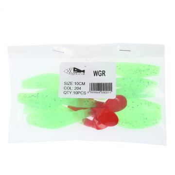 Виброхвост SKYFISH WGR 10 см, Цвет: 204