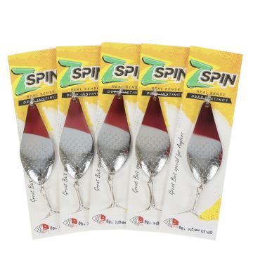 Шумовая блесна SkyFish "Z SPIN" арт: SP-33  18гр
