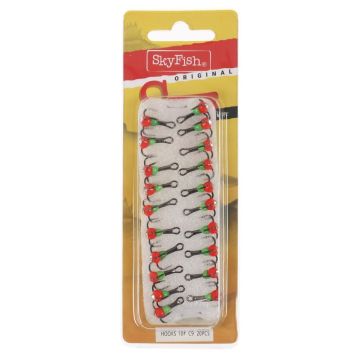 Тройник с каплей SKYFISH, кр-к №10, цвет: 9#