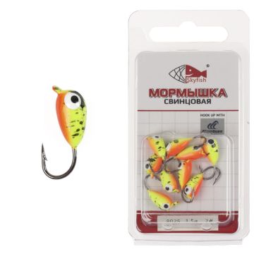 Мормышка SKYFISH 8025 2 гр, 7#