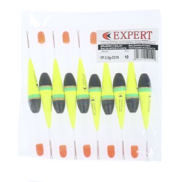 Поплавок из бальзы EXPERT "YP-3.5g-C019", 3.5 гр